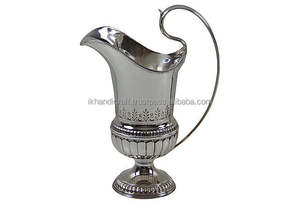 Hiện Đại Hoàng Gia Anh Nổi Thép Không Gỉ Nước Rượu Vang Bình 1.0L Công Suất Độc Đáo Sang Trọng Trang Trí Đảng Sử Dụng Bạc Kim Loại - Product Image 6