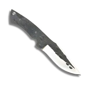 Couteau de chasse et de camping en acier Damas forgé sur mesure, lame fixe OEM, manche en bois, garantie de 3 ans, vente en gros, approvisionnement en vrac - Product Image 1