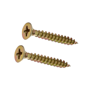 Tornillos para aglomerado de acero inoxidable con cabeza Phillips ISO, venta al por mayor directamente de fábrica, componentes de ferretería métrica para MDF y aglomerado, Vietnam - Product Image 2