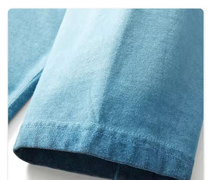 T-shirt à manches longues pour homme personnalisé de haute qualité, dégradé, délavé à l'acide, 100 % coton, respirant et pas cher, coupe ample - Product Image 2