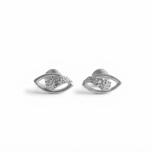 DIVYORO EYE <b>SILVER</b> EARRING - Product Image 1