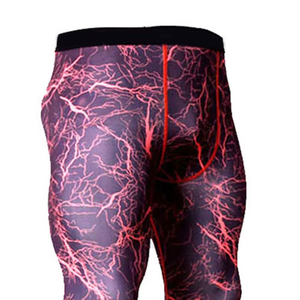 Ropa Deportiva de Compresión para Entrenamiento, Elástica en Cuatro Direcciones, de Secado Rápido, Conjunto de Entrenamiento de Compresión - Product Image 5