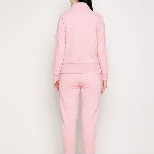 Custom women streetwear tracksuit women cropped <b>track</b> <b>jacket</b> for US streetwear brands women tracksuit low moq - Product Image 6
