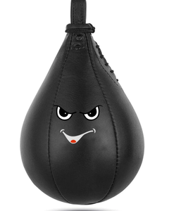 Sac de vitesse en cuir pour la boxe, entraînement des réflexes, amélioration des compétences de boxe - Product Image 4