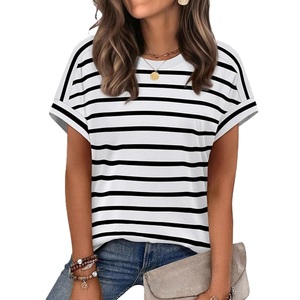 Camiseta sin mangas para mujer, de algodón, color liso, cómoda, informal, suave, transpirable, ligera, para verano. - Product Image 1