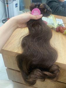 Extensiones de Cabello Humano 100% Natural, Ondulado Profundo, Cabello Camboyano - Product Image 5