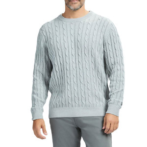 Nouveaux arrivages : pulls pour hommes sur mesure, vente directe d'usine, pulls basiques légers pour hommes en gros - Product Image 1