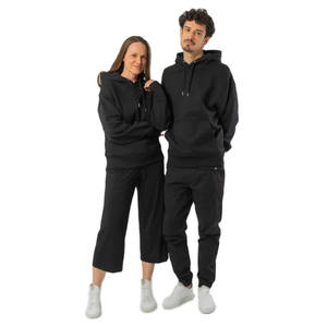 Conjunto de Sudadera con Capucha y Pantalones Deportivos Unisex Personalizados, Sudadera de Felpa de Algodón, Pantalones Jogger, Fabricante Mayorista OEM - Product Image 3
