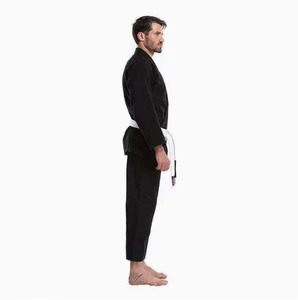 Kimono de judo de haute qualité en coton double tissage, pré-rétréci, anti-déchirure, pour l'entraînement au judo, idéal pour les clubs et les dojos (vente en gros) - Product Image 2