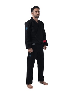 ชุดแต่งกายศิลปะการต่อสู้ของชาวบราซิลชุด jjitsu Jitsu GI เป็นมิตรต่อผิวออกแบบได้ตามต้องการ - Product Image 1