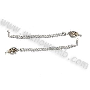 Cordón Ceremonial de Mylar Impermeable con Recubrimiento Premium, Personalizable, para Gorras de Uniforme de Servicio - Product Image 6