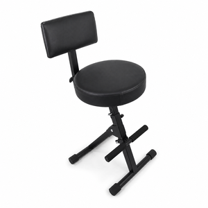 OEM/ODM Foldable Garage Workshop Chair with Backrest, <b>Height</b> <b>Adjustable</b> Mechanic Chair for Shop & Studio GAPSTL018 - Product Image 1
