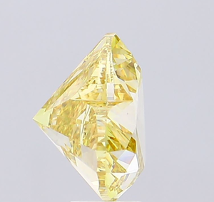 Diamante Cultivado en Laboratorio con Certificación IGI, Corte Corazón de 9.68 CT, Color Amarillo Intenso, Claridad VS1, CVD LG 633423562, ROYAL GEMS para Joyería - Product Image 3