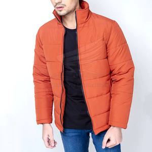 Chaqueta de Invierno de Alta Calidad al Mejor Precio, 100% Algodón, para Hombre, Estilo Urbano, Transpirable, con Logotipo Frontal - Product Image 2