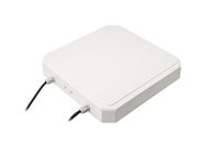 Lecteur RFID UHF longue portée R16 10DB étanche avec antenne intégrée RS232 RS485 Wiegand pour contrôle d'accès et gestion des badges de stationnement