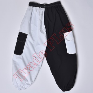 Pantalones de Snowboard para Bebés, con Bloques de Color, Impermeables, Resistentes al Viento, Transpirables, Tallas Grandes, Cierre de Cremallera, Material 100% Poliéster - Product Image 6