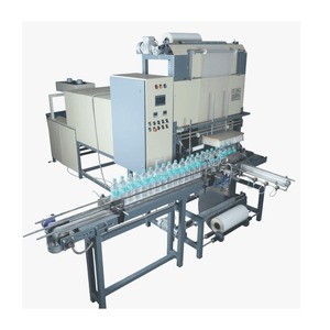 Machine d'emballage rétractable industrielle robuste avec tunnel de chauffage pour l'emballage de produits cosmétiques et électroniques en détail, haute vitesse - Product Image 4