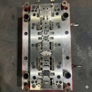 Moule d'emboutissage progressif OEM à prix d'usine avec performances de haute vitesse et de précision - Product Image 1