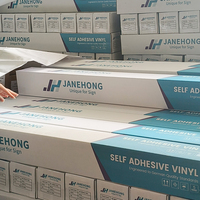 Vinilo Autoadhesivo Janehong, Rollo de Vinilo Adhesivo para Plotter de Corte, Vinilo de Corte de Color