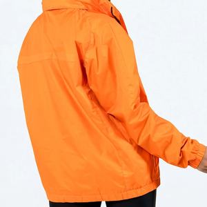 Veste de moto coupe-vent haute performance, réfléchissante et légère pour les groupes de motards professionnels - Product Image 3