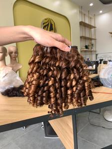Cuticle Aligned Remy Virgin Human Hair Lace <b>Front</b> <b>Wig</b> for Black Women Customized Colorful 180% Density - Product Image 3