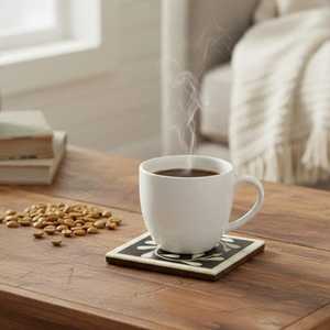 Accesorios Elegantes para Bebidas con Incrustaciones de Hueso Hechos a Mano para Reuniones con Estilo - Product Image 6