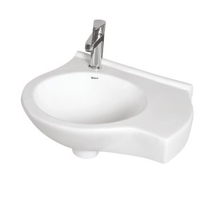 Distribuidor Global que Vende Lavabos de Cerámica Blanca de Excelente Calidad, Hermosos y Hechos en Cerámica, para Colgar en la Pared - Product Image 1