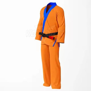 Customized Packing Jiu Jitsu Kimono Uniform Hot Sale Jiu Jitsu Uniform Martial <b>Arts</b> Wear BJJ Gi Suit - Product Image 2