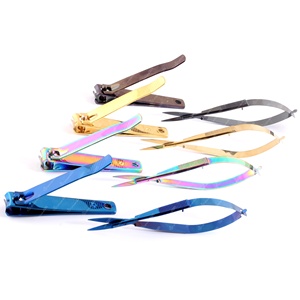Wholesale High Quality Stainless Steel Eyelash <b>Extension</b> Tweezers Custom Color Custom Logo Private Label - Product Image 5