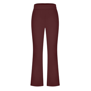 Fitness <b>Flare</b> Lagging For Ladies Custom Color Adult Size Fashion Running Workout Gym Sports Yoga Women High Waist <b>Flare</b> <b>Legging</b> - Product Image 2
