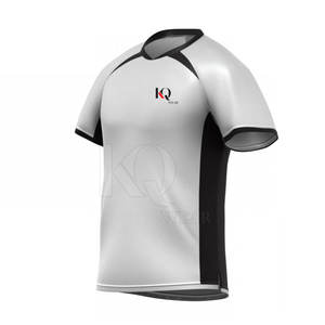 Uniforme de Rugby para Hombre, Ligero, Transpirable, Tejido Resistente, Camiseta de Manga Corta, Pantalones Cortos a Juego, Diseño Personalizado - Product Image 3