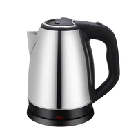 SKD – Bouilloire électrique sans fil en acier inoxydable de qualité alimentaire, 1500W, arrêt automatique, capacité 2L, température réglable, pour l'extérieur – Vente en gros