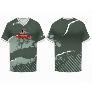 Camiseta Sublimada de Nueva Llegada, Tela Ligera y Transpirable, Ajuste Cómodo, el Mejor Diseño, Camiseta Sublimada de Alta Calidad - Product Image 2