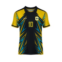 Conjunto de camisetas de fútbol de secado rápido personalizado de Bangladesh de confianza, Unisex transpirable kit de fútbol americano, uniformes sublimados