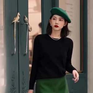 Collier de perles rondes en eau douce naturelle de 4-5 mm, chaîne fine, forte luminosité, pour porter sur la clavicule - Product Image 4