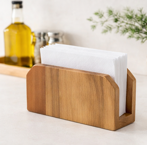 Porta Servilletas de Madera Hecho a Mano con Forma de Nube, Minimalista y Ecológico para Mesa - Product Image 5