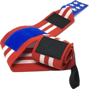 Correas de Compresión para Levantamiento de Pesas, Protección de Muñeca, Soporte Personalizado para Gimnasio, Entrenamiento Intenso, Envolturas de Fitness de Poliéster Suave - Product Image 3
