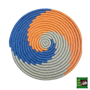 Seagrass <b>Wall</b> <b>Plate</b> Rustic Bamboo Weaves Great <b>For</b> Cozy Cafe <b>Wall</b> <b>Hangings</b> Proudly Made In Vietnam B2B Markets - Product Image 5