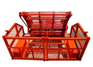 Cosechadora de Yuca Roja Sabin con 1 Año de Garantía - Equipo Agrícola Multifuncional de 1550 kg - Product Image 3