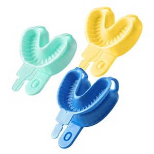 BAFA SURGICAL INSTRUMENTS Bandejas de Impresión Dentales Desechables BSI-CP-632 Certificación CE Clase II Pequeño/Mediano/Grande 50 Pares Cada Una - Product Image 3