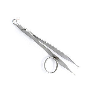 Pinza Adson para tejido, instrumento médico de acero inoxidable, instrumento quirúrgico para uso hospitalario, pinza Adson quirúrgica para tejido - Product Image 2