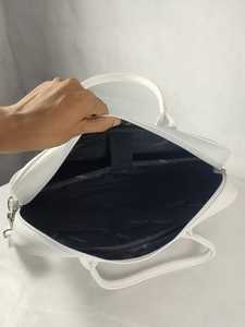 WOMEN'S PU LEATHER LAPTOP TOTE <b>BAG</b> | PREMIUM BUSINESS & OFFICE HANDBAG | CUSTOM LOGO | OEM & ODM - Product Image 6