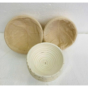 Natural Round Rattan Dough Rising <b>Basket</b> Banneton for Sourdough <b>Bread</b> Rattan Bowl Non-Stick Rattan Dough Proofing <b>Basket</b> Oval - Product Image 5