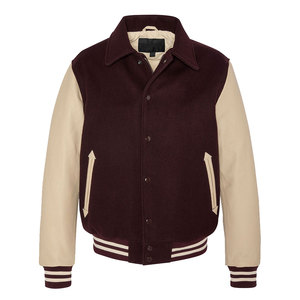Chaquetas de Invierno de Lona para Hombre, Diseño Personalizado al por Mayor, Transpirables, Ligeras, con Logotipo Frontal, Impermeables y Resistentes al Viento - Product Image 1