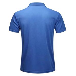 Secado rápido de verano para hombre de manga corta 100% algodón Oxford tela Golf para camiseta transpirable deportes camisa correr cuello sólido - Product Image 4
