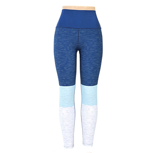 Leggings de sport pour femmes, coupe dynamique, taille haute, extensibles, respirants, pour yoga, gym, course à pied et entraînement - Product Image 1