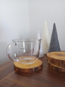 Posavasos de madera de nogal de haya, posavasos de madera de nuevo estilo, posavasos de café ecológico, posavasos de madera con asa para el hogar - Product Image 3