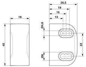 Actionneur de sécurité PSR-CT-C-ACT 2702973 5A 50V - Product Image 3