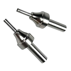 Aiguille de transplantation capillaire FUE en acier inoxydable, extracteur de follicules pileux, outil chirurgical réutilisable de précision - Product Image 6
