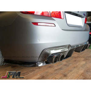 ดิฟฟิวเซอร์หลังคาร์บอนไฟเบอร์สำหรับ BMW F10 M5 ปี 2011-2016 รุ่น PSM Style - Product Image 2